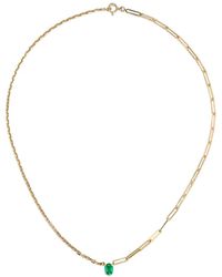 Yvonne Léon - 18Kt Emerald Necklace - Lyst