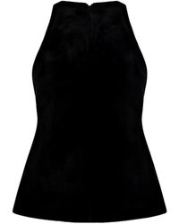 TANUNA - Velvet Top - Lyst