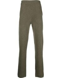 Extreme Cashmere - Fine-Knit Straight-Leg Trousers - Lyst