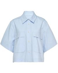 Lee Mathews - Gilbert Short-Sleeve Shirt - Lyst