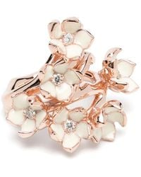 Shaun Leane - Cherry Blossom Full Flower Diamond Ring - Lyst