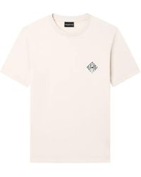 Emporio Armani - Slim-Fit Logo-Print Short-Sleeve T-Shirt - Lyst