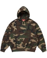Supreme - Logo-Print Hoodie - Lyst