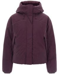 The North Face - Hooded Padded Jacket - Lyst