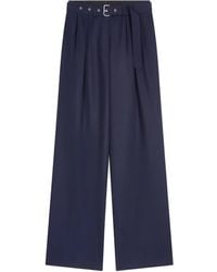 Dries Van Noten - Pantalones con detalles de pinzas - Lyst