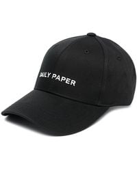 Daily Paper - Logo Embroidered Baseball Cap - Lyst