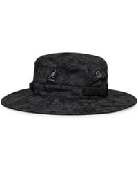 Kangol - Salvaged Outdoor Logo-Detail Sun Hat - Lyst