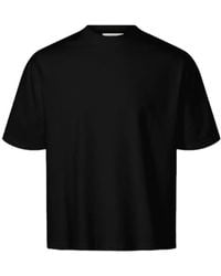 SELECTED - Crew-Neck Short-Sleeve T-Shirt - Lyst