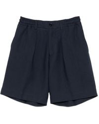 BE ABLE - Short Plissé À Taille Élastiquée - Lyst