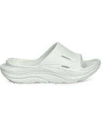 Hoka One One - Ora Recovery 3 Logo-Embossed Cut-Out Slides - Lyst