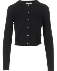Vince - Round-Neck Cardigan - Lyst