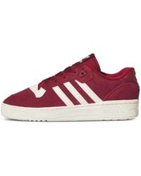 adidas - Rivalry Low Logo Sneakers - Lyst