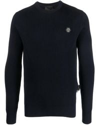 Philipp Plein - Jersey De Punto Skull&Bones - Lyst