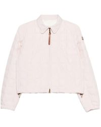 Moncler - Collar Zip Jacket - Lyst