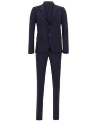 Brian Dales - Single-Breasted Slim-Fit Suit - Lyst