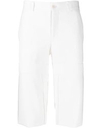 Comme des Garçons - Cropped Tailored Trousers - Lyst
