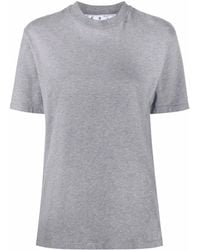 Off-White c/o Virgil Abloh - Diag-Print T-Shirt - Lyst