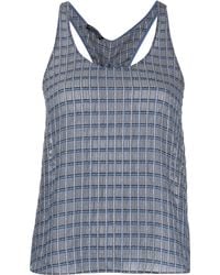 Emporio Armani - レーサーバック トップ - Lyst