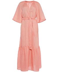 Eres - Audacieuse Tiered Maxi Dress - Lyst