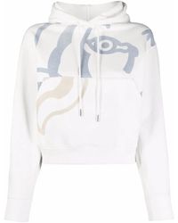 KENZO - Graphic-print Cotton Hoodie - Lyst