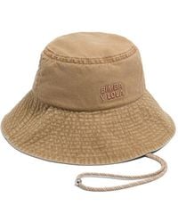 Bimba Y Lola - Camel Washed Cotton Hat - Lyst