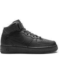 nike air force 1 mid and high