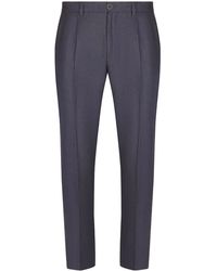 Dolce & Gabbana - Slim-cut Trousers - Lyst