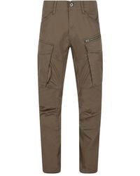 G-Star - Cargo Broek Met Rits - Lyst