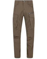 G-Star - Pantalon Cargo À Zips - Lyst