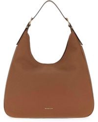 MICHAEL Michael Kors - Large Nolita Grained Leather Shoulder Bag - Lyst