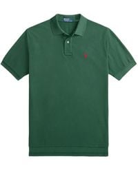 Polo Ralph Lauren - Poloshirt Met Korte Mouwen En Kraag - Lyst