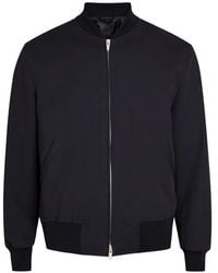 Lardini - Zip Bomber Jacket - Lyst