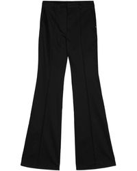 Sportmax - Norcia Bootcut Trousers - Lyst