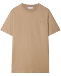 Off-White c/o Virgil Abloh - Logo-embroidered Short-sleeve T-shirt - Lyst
