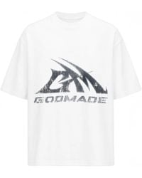 GODMADE - Logo-Print T-Shirt - Lyst