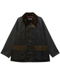 Barbour - Bedale Corduroy-Collar Pocket Jacket - Lyst
