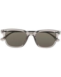 Mykita - Transparent Square-Frame Sunglasses - Lyst