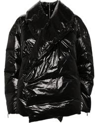 Helmut Lang - Hook-And-Eye Puffer Jacket - Lyst