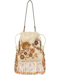 Etro - Small Kalispera Bucket Bag - Lyst