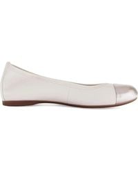 Gabor - Leather Ballet Flats - Lyst