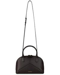 Victoria Beckham - Small Doctor Leather Tote Bag - Lyst