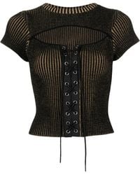 ANDERSSON BELL - Oberteil Mit Cut-Outs - Lyst