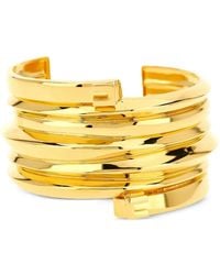 Elisabetta Franchi - Spiral Bangle - Lyst