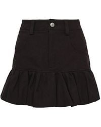 BONBOM - Bubble Mini Skirt - Lyst