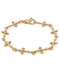 Emanuele Bicocchi - Avelli Cross Sterling- Bracelet - Lyst