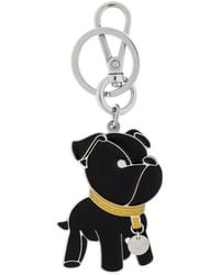 Fendi - Schlüsselanhänger Mit Hund - Lyst