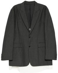 Undercover - Single-Breasted Blazer - Lyst