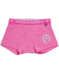 Chrome Hearts - Logo-Print Boxer Briefs - Lyst