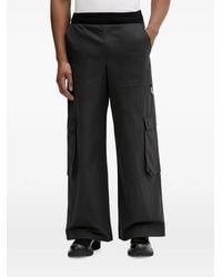 HELIOT EMIL - Wide-Leg Cargo Pants - Lyst