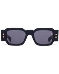 Balmain - Square-Frame Sunglasses - Lyst